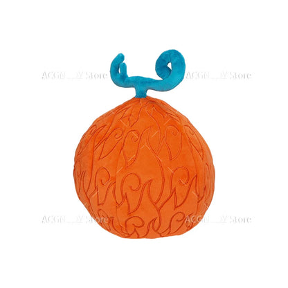 6 Styles Fruit Plush Toys – Anime Soft Stuffed Toys: Gum-Gum, Op-Op, Tremor-Tremor, Flower-Flower, Flame-Flame, Fish-Fish Gifts