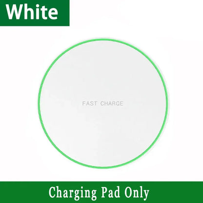 100W Fast Wireless Charger Pad - Charging Station for iPhone 15/14/13/12/X/8, Samsung Galaxy & Xiaomi