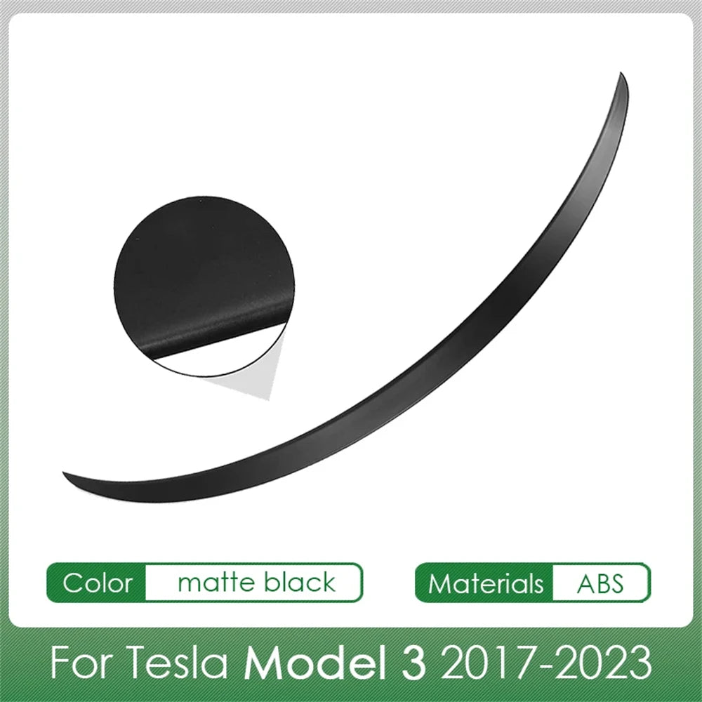 Newest Model 3 Highland 2025 Rear Spoiler – High-Performance Wing for Tesla Model Y (2017-2024) Car Accessories