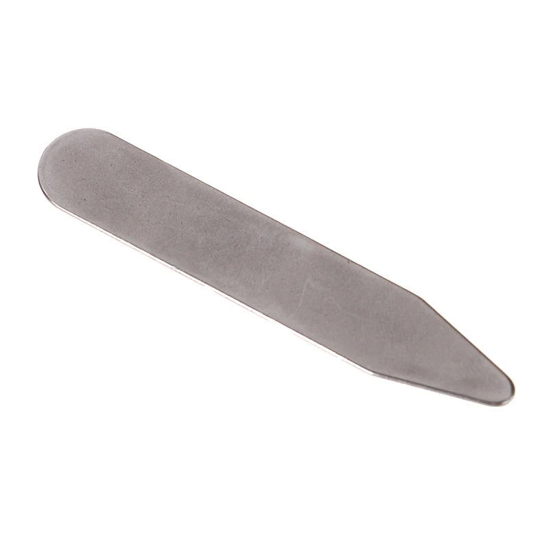 3 Size Stainless Steel Collar Stays for Men - Collar Support Inserts, Business Gift, Shirt Bone Stiffeners