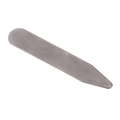 3 Size Stainless Steel Collar Stays for Men - Collar Support Inserts, Business Gift, Shirt Bone Stiffeners