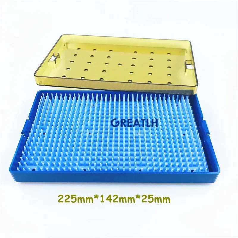 Autoclavable Sterilization Tray - Disinfection Case for Ophthalmic & Dental Instrument Sterilizing