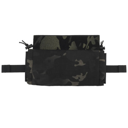 Tactical Trauma Pouch Roll 1 – IFAK Individual First Aid Kit EDC Medical Rapid Belt Bag for Airsoft, Hunting & Plate Carrier Gear