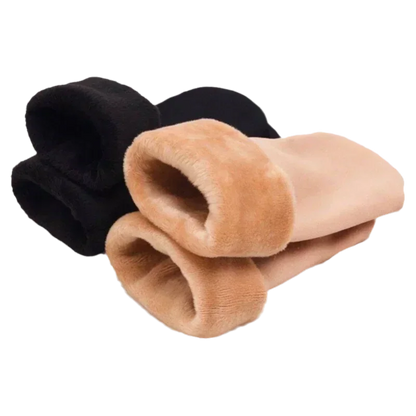 5 Pairs Women’s Winter Thick Thermal Socks — Warm Cashmere Wool Nylon Short Socks for Snow, Boots & Home