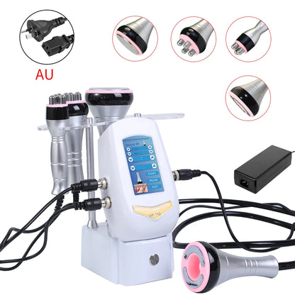 40K Cavitation 4 in 1 Ultrasonic RF Machine – Body Shaping, Weight Loss, Skin Tightening & Facial Lifting Device
