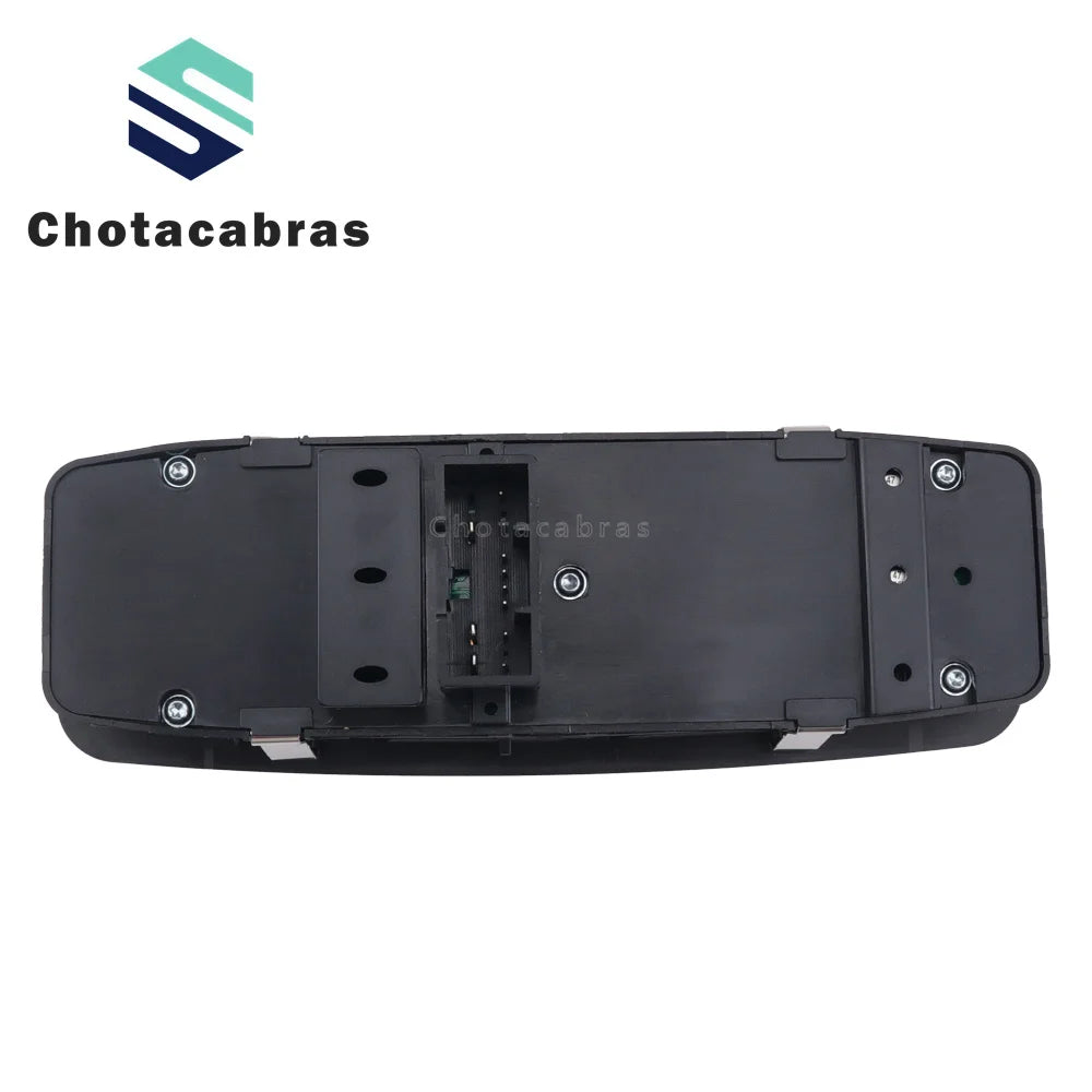 Power Master Window Switch – Compatible with Dodge Charger, Ram, Chrysler 200 & 300 4-Door (2011-2016) Part 68231805AA / 68139805AB