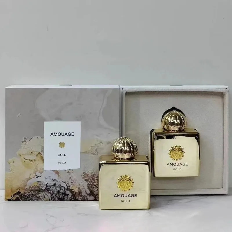 AMOUAGE 100ML Eau De Parfum - Luxury Unisex Woody Oriental Arabic Fragrance with Long Lasting Signature Scent