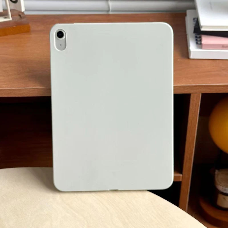 Ultra-Thin Soft TPU iPad Case - Shockproof Cover for iPad A16 11th Gen, Air 4/5, Pro 11 and Mini 6
