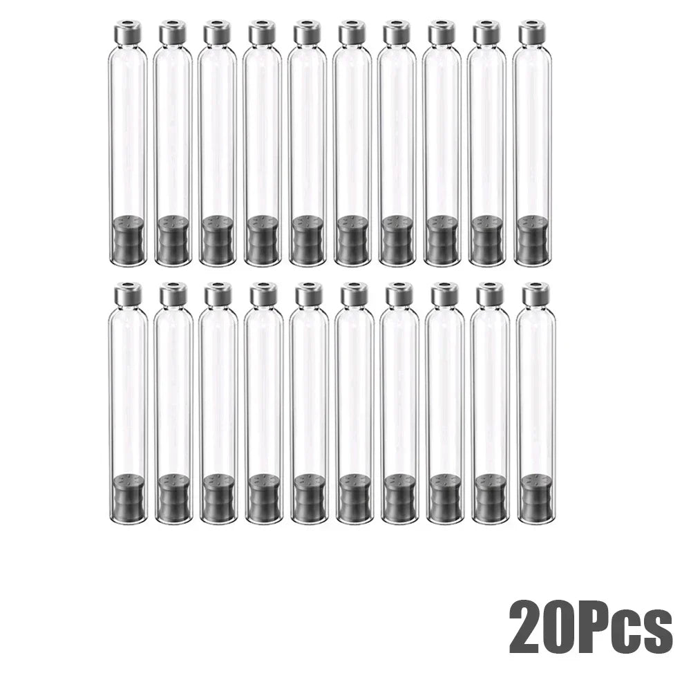 10/20/30/40/50pcs Sterile 3ml Insulin Cartridges – Disposable Injection Pen Sleeves with Independent Packaging