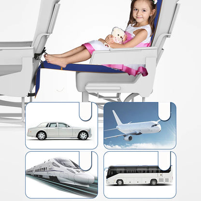 Car Travel Bed: Hammock Accessories for Children and Adults - Perfect for Long Distance Travel, Plane Sleep, Footrest, and Bike Baby