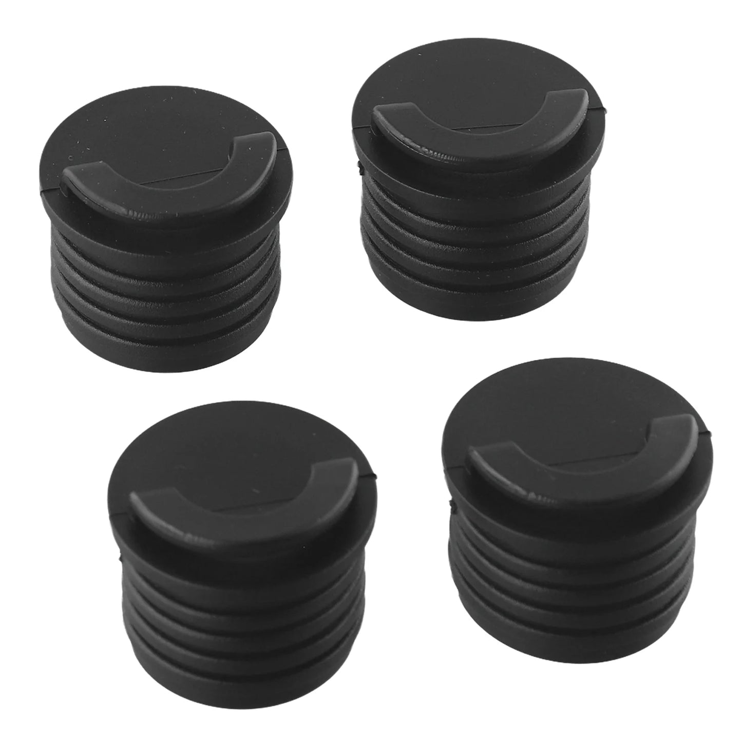 4-Pack Kayak Drain Plugs – 3.5 cm/1.20 inches for Canoe, Boat, and Bung Drain Holes, Practical Replacement Parts