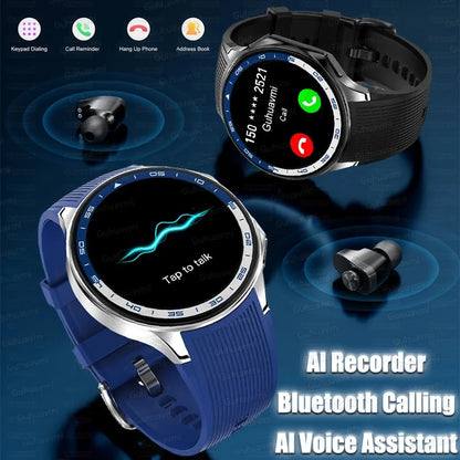 2024 OPPO Watch X Smartwatch — 4G, AMOLED Display, Music & Video, Bluetooth Call, IP68 Waterproof, Compatible with TWS Earphones