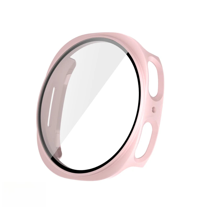Tempered Glass + Protective Case for Samsung Galaxy Watch 8 (40mm/44mm & Classic) – Anti-Scratch Screen Protector Bumper Cover