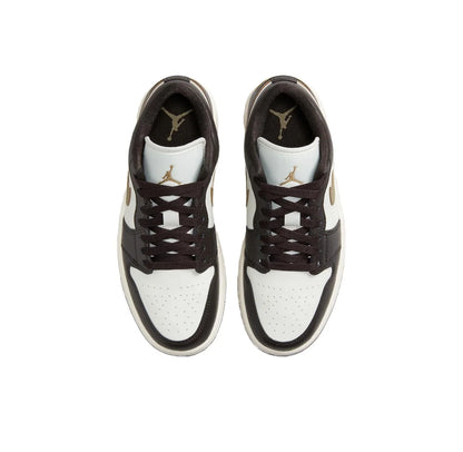 Nike Air Jordan 1 Low – Light Smoke Grey Retro Basketball Shoes | Men's Wear-Resistant, Anti-Slip Sneakers
