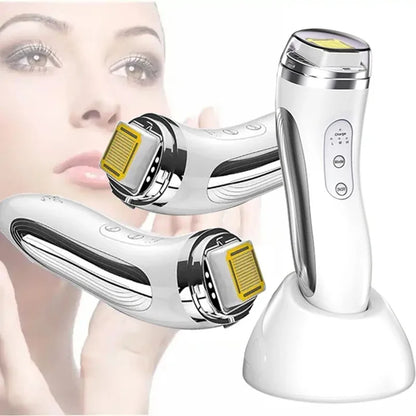 Electric Facial Lifting Machine - Dot Matrix Skin Tightening & Rejuvenation Massager