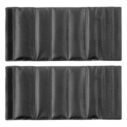 Reusable Wine Cooler Sleeve – Folding Bottle Chiller with Ice Pack for Red, White Wine & Champagne