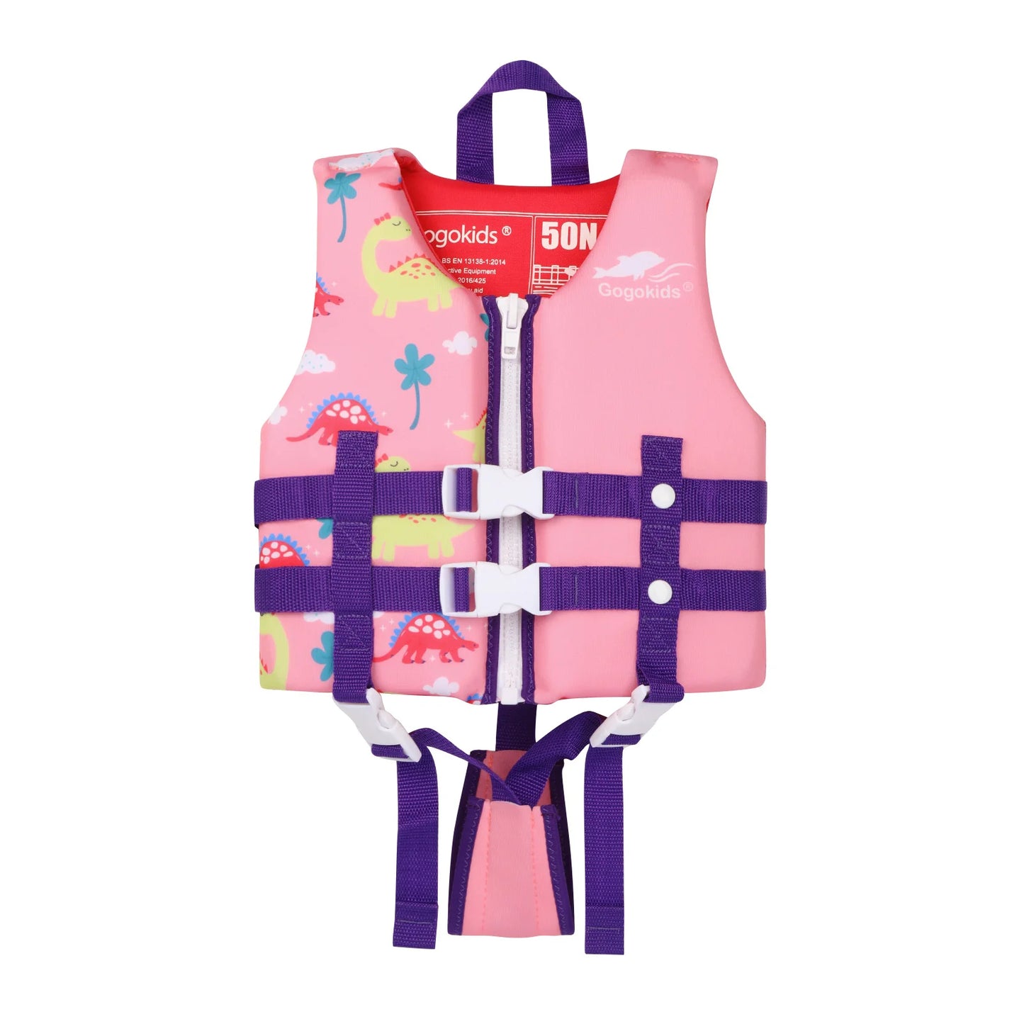 Gogokids Kids Life Jacket – Neoprene Float Vest for Toddlers, Swim Training & Buoyancy Swimwear