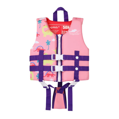 Gogokids Kids Life Jacket – Neoprene Float Vest for Toddlers, Swim Training & Buoyancy Swimwear