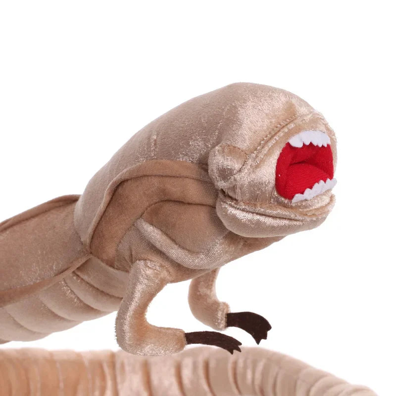 Movie Alien Plush Toys – 50cm Facehugger & 110cm Chestburster Soft Stuffed Dolls for Kids Halloween Gift