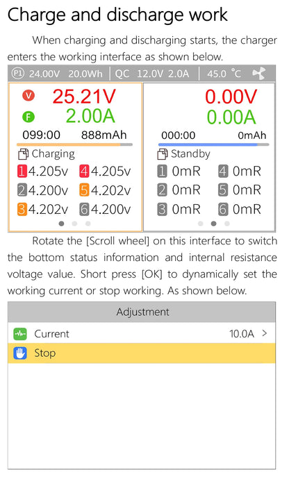 ToolkitRC M6DAC Dual Channel Smart LiPo Battery Charger – 200W AC, 350W DC x2, 15A for 1-6S LiHV PD 65W Discharger