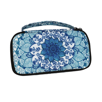 Large Portable Insulin Cooler Bag – Lightweight Boho Flower Print Travel & Outdoor Camping Medical Cooler