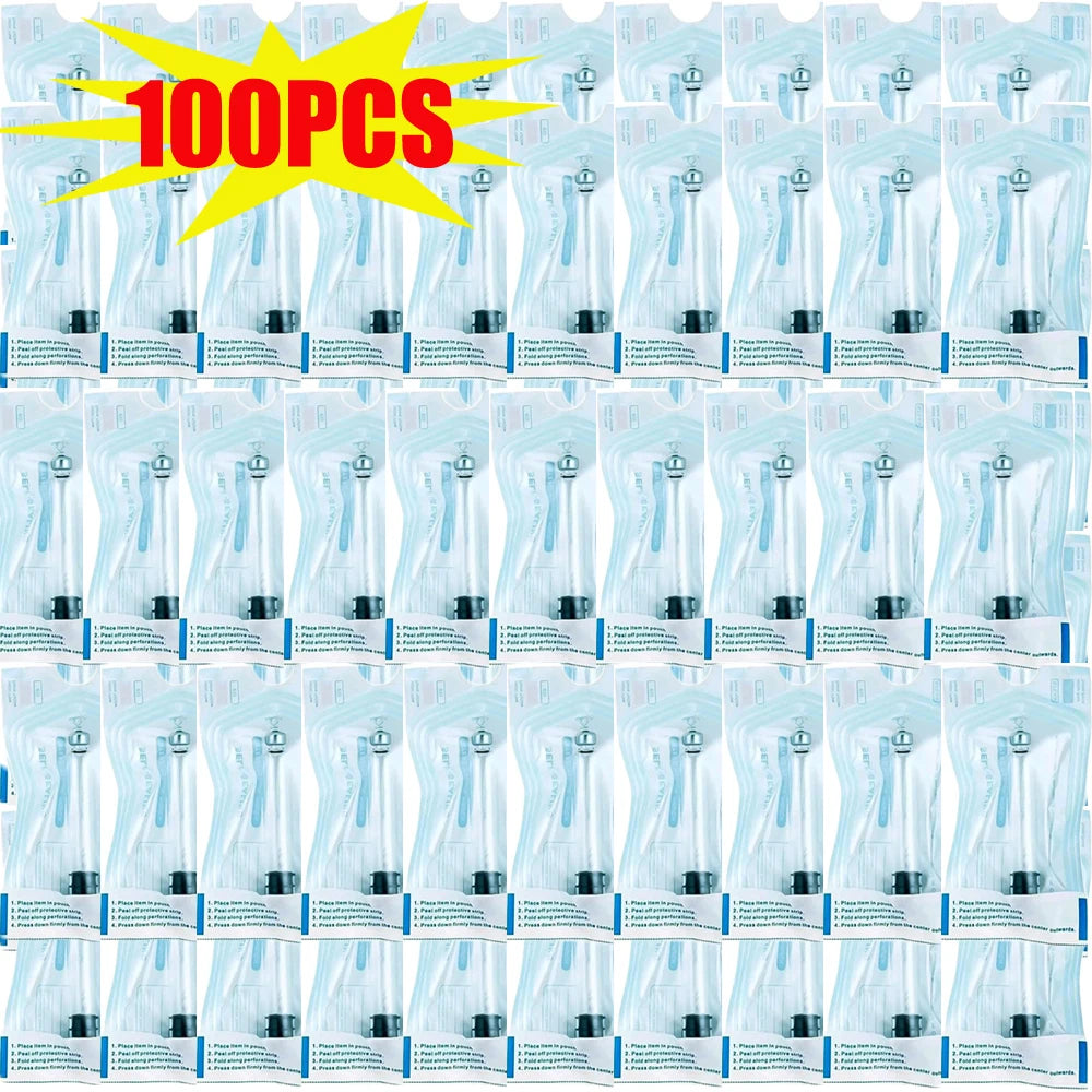 10/20/30/50/100PCS Magic Pen Tip Cartridges — 3ml Empty Cassette Bottles with Individual Packaging for Lilly Insulin Pen (4mm/6mm/8mm)