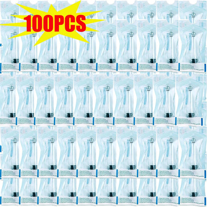 10/20/30/50/100PCS Magic Pen Tip Cartridges — 3ml Empty Cassette Bottles with Individual Packaging for Lilly Insulin Pen (4mm/6mm/8mm)