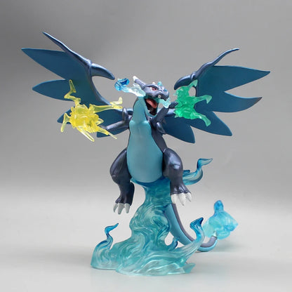 18cm Pokémon Charizard X Figure – GK Super Anime Model for Desktop Decoration & Kids Birthday Toys