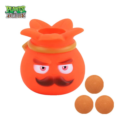Plants vs Zombies PVZ Pea Shooter Boss Action Figure – Dave Allstar Toy Doll for Kids Gift