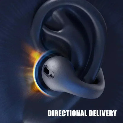 T75 Bone Conduction Headphones - Bluetooth 5.3 Wireless Sports Earphones HiFi Sound Waterproof TWS Headset