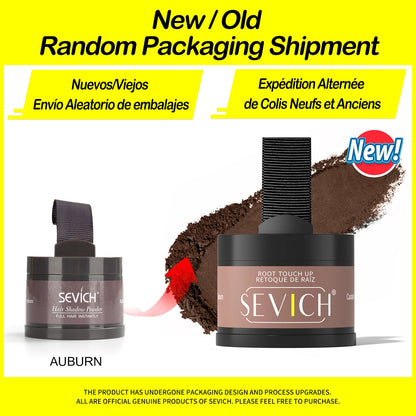 Sevich Hairline Powder 4g — Natural Hairline Shadow Makeup Hair Loss Concealer Unisex