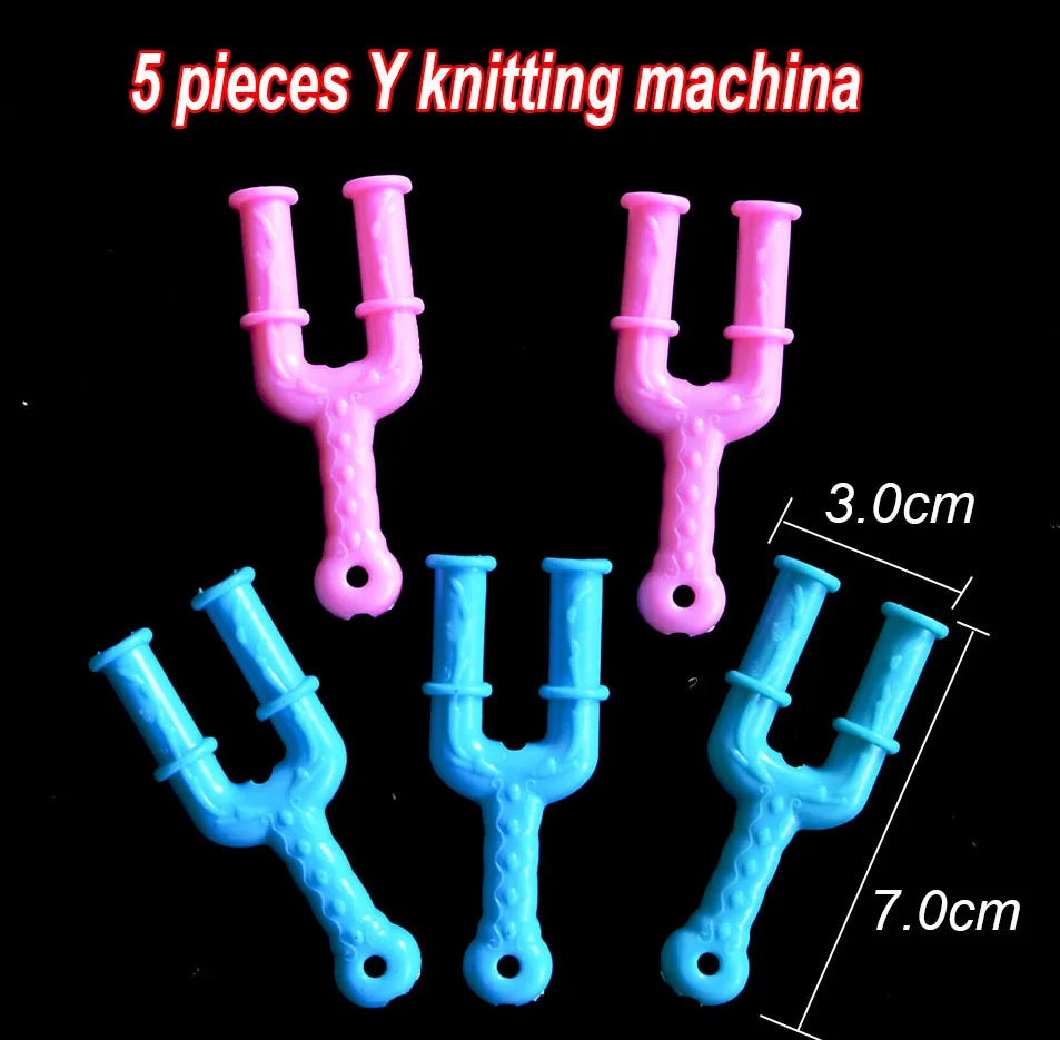 Loom Rubber Bands Bracelet Kit – DIY Woven Lacing & Knitting Craft Toy Gift for Kids