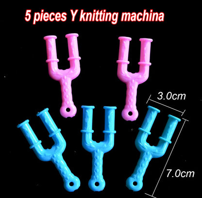 Loom Rubber Bands Bracelet Kit – DIY Woven Lacing & Knitting Craft Toy Gift for Kids