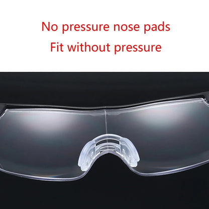 Fashion LED Reading Glasses — Magnifying Eyeglasses with Light for Nighttime Reading
