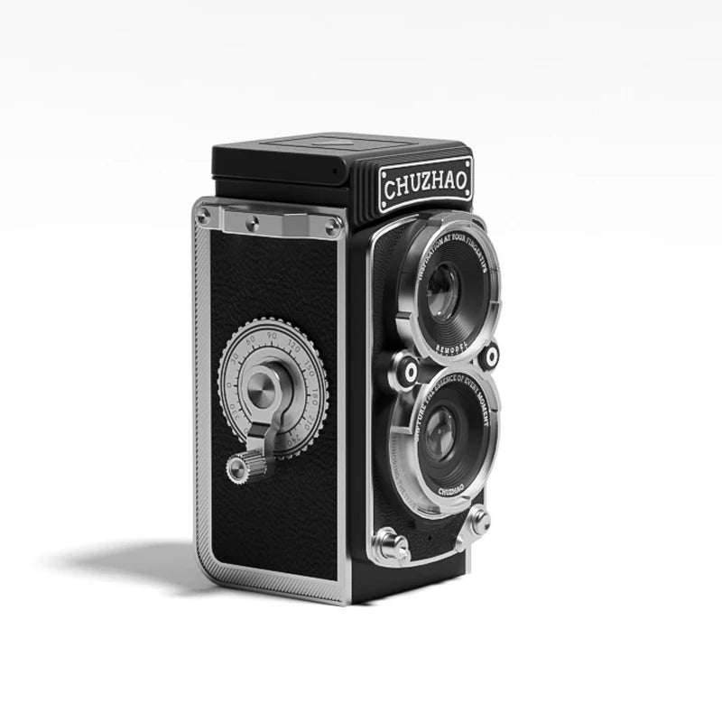 Vintage Mini Digital Camera 12MP Autofocus, 1080P FHD Vlogging Camera – Ideal Christmas & Birthday Gift
