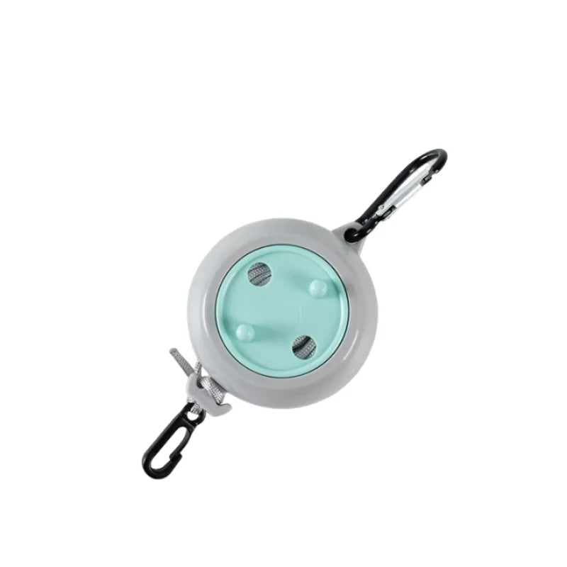 10M Retractable Clothesline — Portable Outdoor Travel & Windproof Laundry Drying Rack for Camping & Home