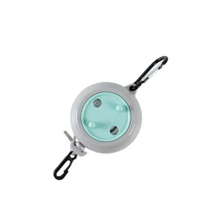 10M Retractable Clothesline — Portable Outdoor Travel & Windproof Laundry Drying Rack for Camping & Home