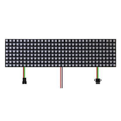 1-10PCS WS2812B RGB LED Panel Module – Flexible 4x12, 8x8, 16x16, 8x32 Pixel Matrix Screen with Individually Addressable IC, DC 5V