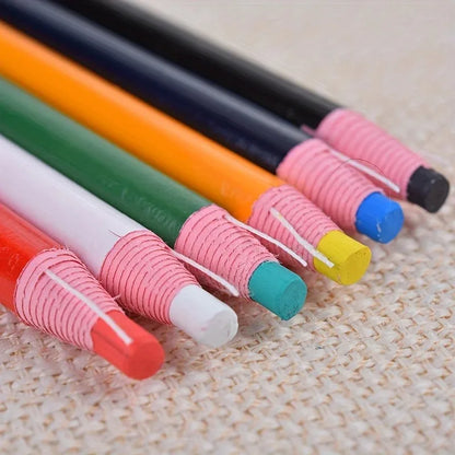 5-Pack Water-Soluble Sewing Marker Pencils – DIY Tracing Tools for Handmade Sewing