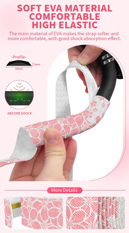 BUCKLOS Road Bike Handlebar Tape – Soft Non-Slip Drop Bar Strap for Gravel, Racing & Speed Bicycles