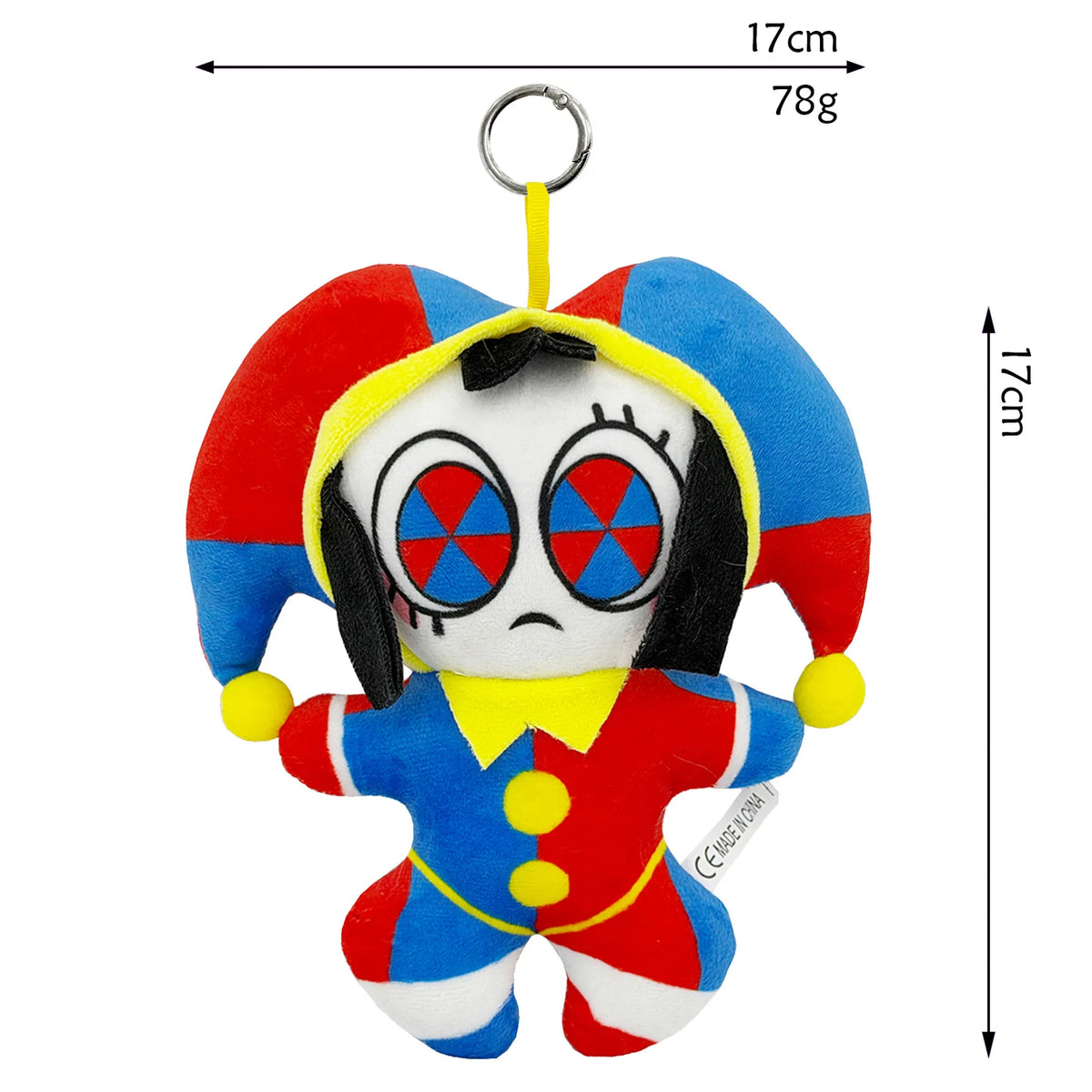 41-Style The Amazing Digital Circus Plush Toys - Clown & Rabbit Stuffed Dolls for Kids, Fans, Collectors & Gifts
