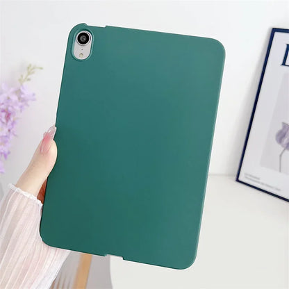 Soft Skin-Friendly iPad Case - Protective Cover for iPad Pro, Air, Mini and 10th/9th/8th/7th Gen