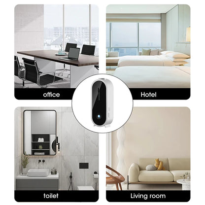 Automatic Fragrance Sprayer - USB Ambient Light, Wall-Mounted Aromatherapy Machine for Home & Commercial Use