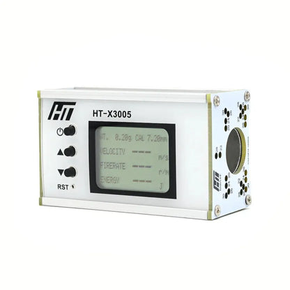 Shooting Speed Meter – Ball Velocity & Energy Measurement Chronograph with Backlight LCD Bullet Speed Tester