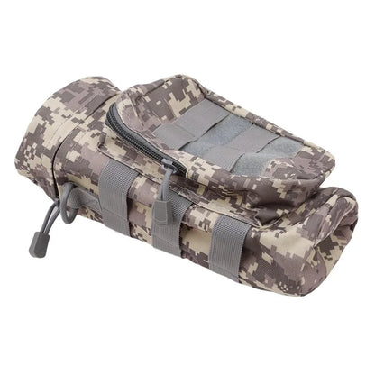 Tactical Multifunction Waist Bag – Molle Travel Pouch, EDC Phone Holder, Fanny Pack for Camping, Hiking & Hunting