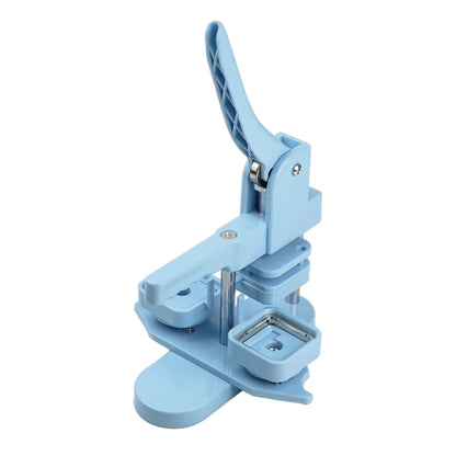 50x50mm Square Badge Press Machine - Rotating Manual for Refrigerator Magnets, Business Gifts, Home & Office Use
