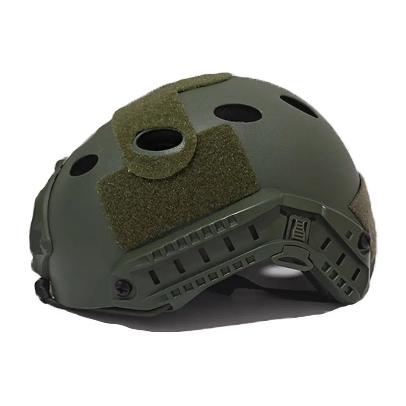 High-Quality Tactical Paintball & Airsoft Helmet – Army FAST Protective Helmet for Wargame & Tactical Use