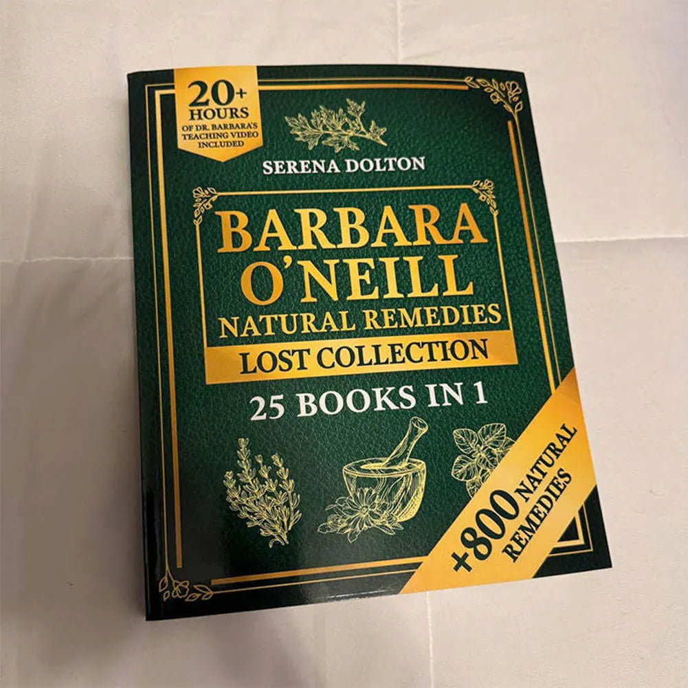 Herbal Remedies Lost Collection Book – Complete Guide to Natural Remedies for a Toxic-Free Lifestyle and Well-Being