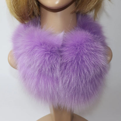 Real Fox & Raccoon Fur Earmuffs – Warm Winter Ear Warmer for Women and Girls, Plush Genuine Fur Accessory