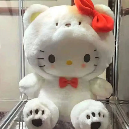 25cm Kawaii Sanrio Plush Toy – Kuromi & Jade Dog Stuffed Doll Gift for Kids